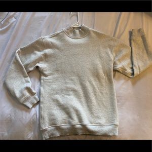 Lululemon All Yours Mock Neck Crew. Like new!